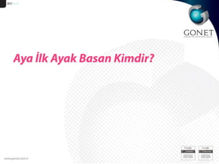 SEO 51/3Aya İlk Ayak Basan Kimdir?
