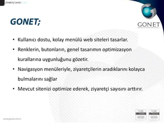 Alan adı içinde, mümkünse anahtar kelimelerin yer almasına dikkat eder. 