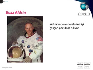 SEO 51/6Buzz Aldrin‘Adını’ sadece derslerine iyi çalışan çocuklar biliyor!
