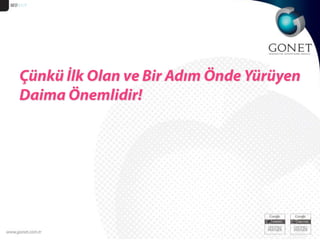 SEO 51/7Çünkü İlk Olan ve Bir Adım Önde Yürüyen Daima Önemlidir!