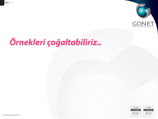 SEO 51/9Örnekleri çoğaltabiliriz..