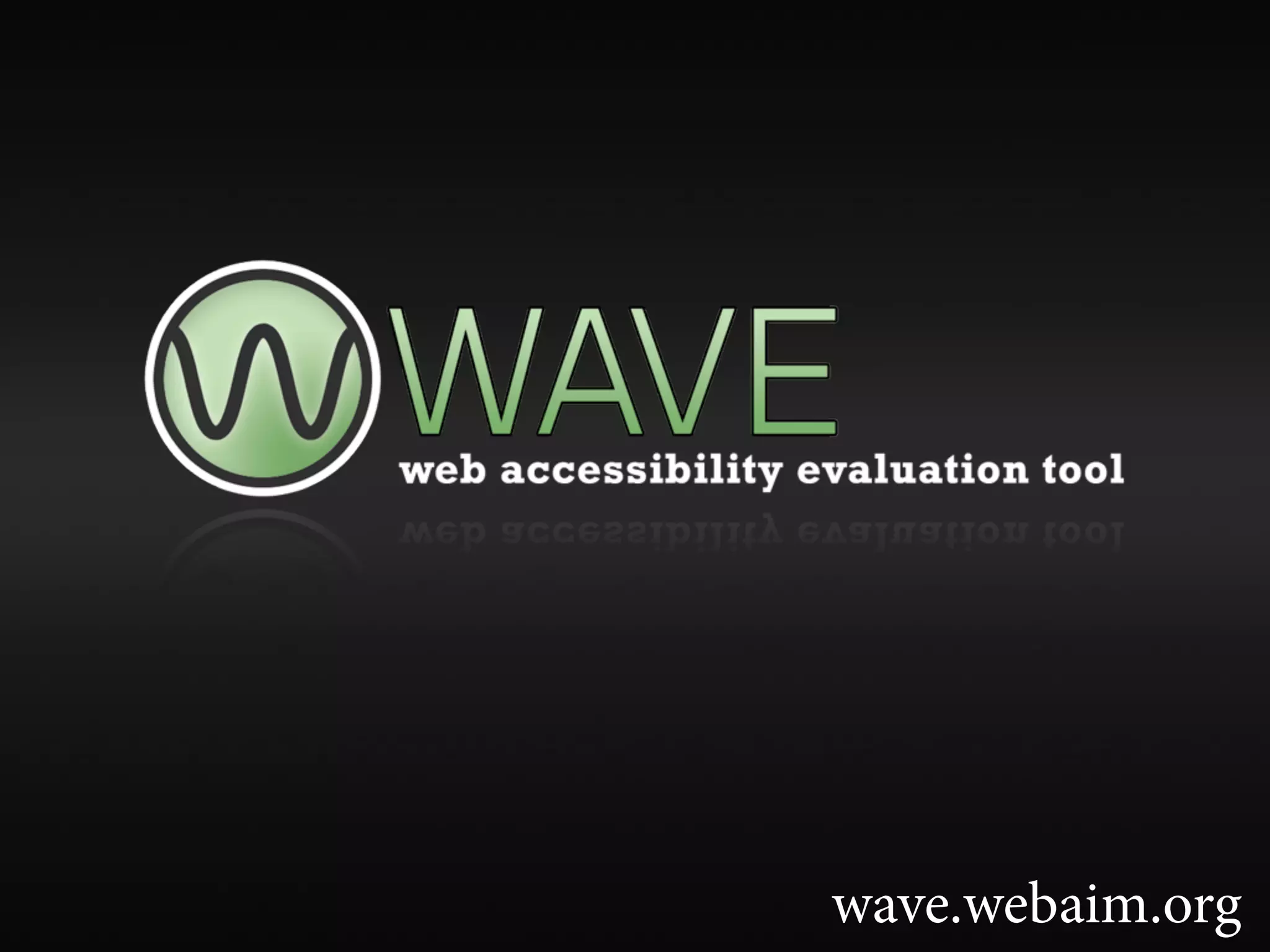 wave.webaim.org
 
