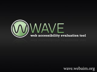 wave.webaim.org
 