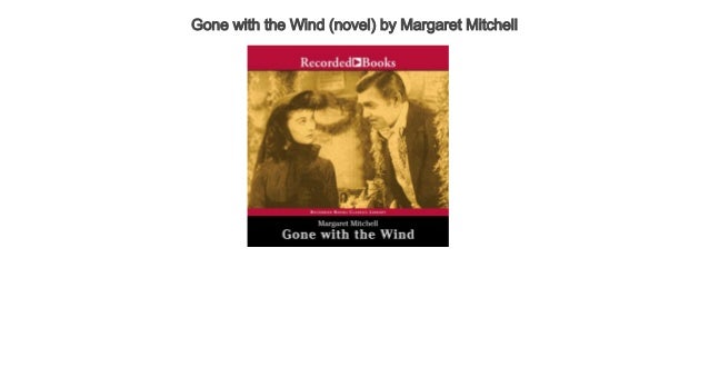 Get Margaret Mitchell Gone With The Wind Book PNG
