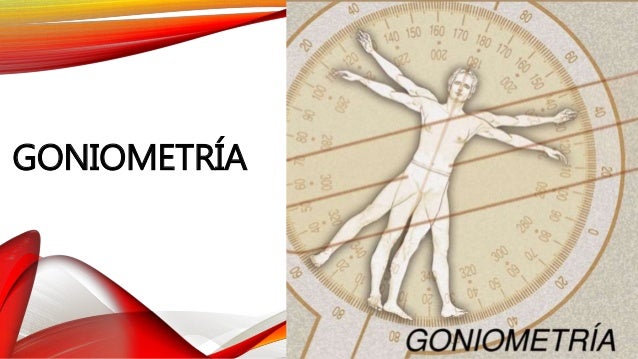 Goniometría