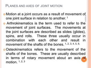 Joint Motion Example Goniometry.ppt uche | PPTX