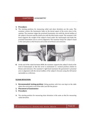 Goniometry | PDF