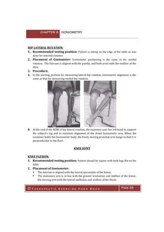 Goniometry | PDF