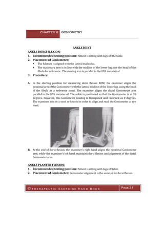 Aknle Inversion Goniometry Goniometry | PDF