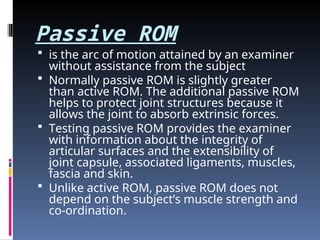 Rom Arc GONIOMETRYvgjbvdtujvdtiojgruihgtuiyy.ppt