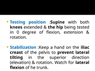 Ilium Rotation Test Goniometry for detail easy analysis.pptx