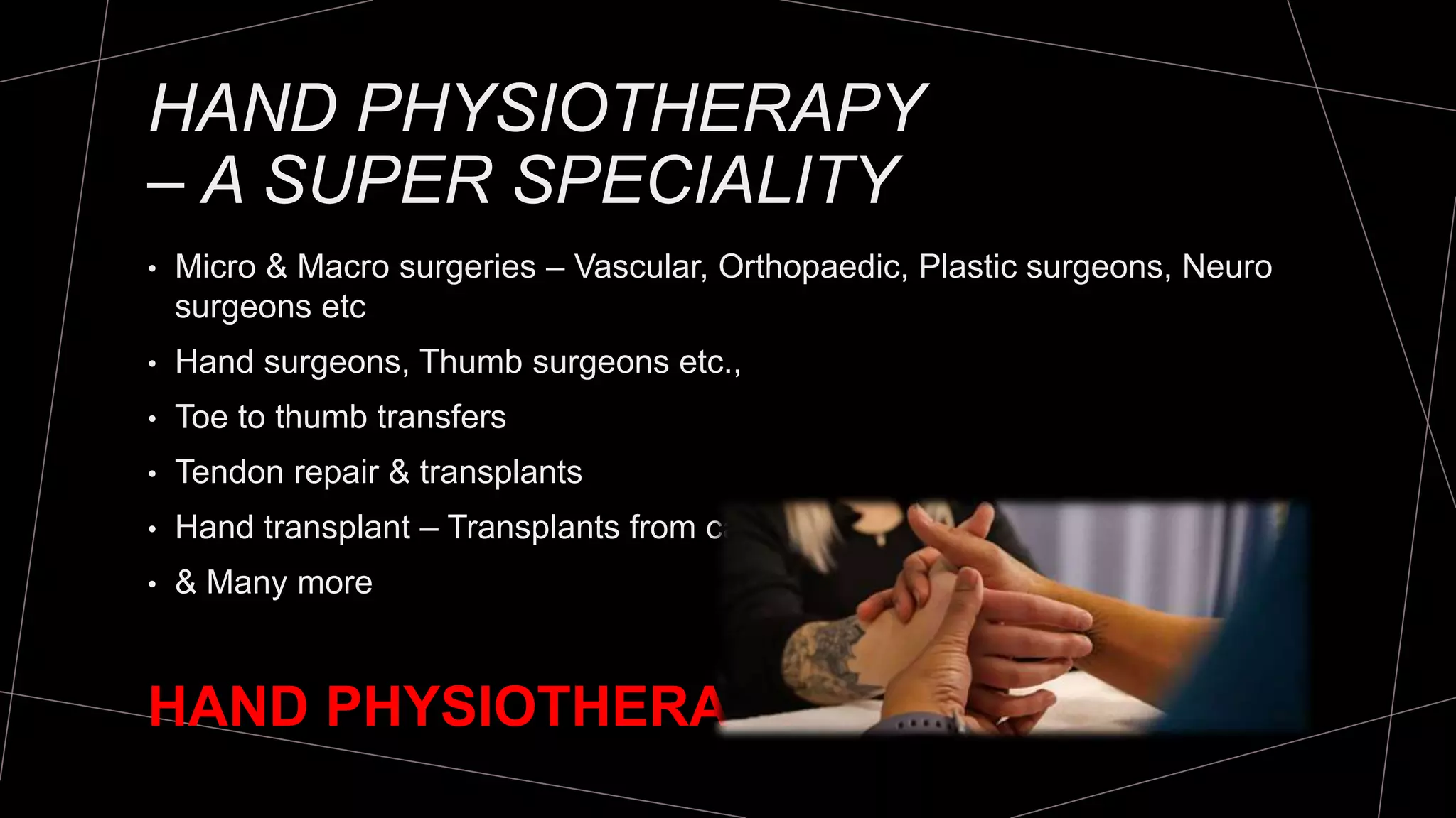 Goniometry for Wrist & Fingers | PPTX