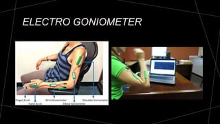 ELECTRO GONIOMETER
(Fariborz et al.,
2015)
 