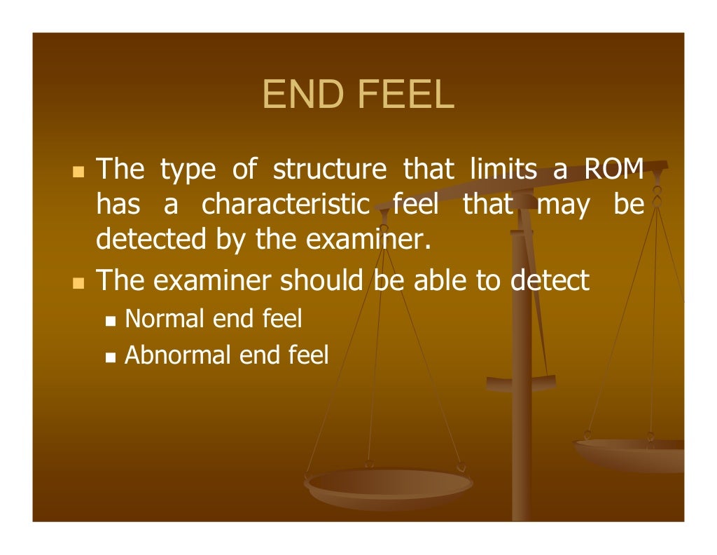 Goniometry