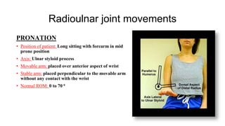 GONIOMETRY UPPER LIMB PPT.pptx | Death, Injury, or Military Conflict ...