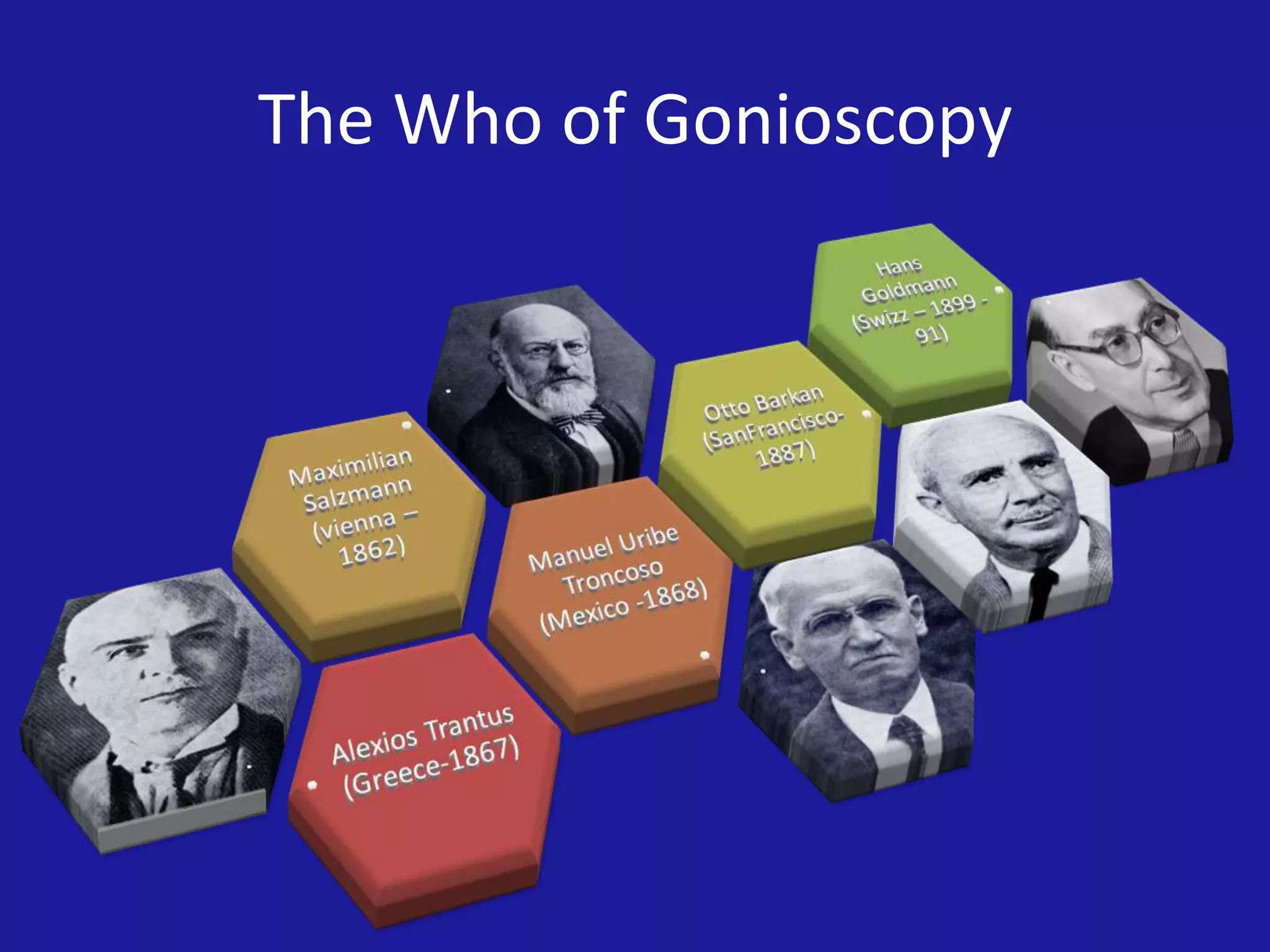 The Who of Gonioscopy

 