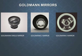 GOLDMANN MIRRORS
GOLDMANN SINGLEMIRROR GOLDMANN 2 MIRROR GOLDMANN 3 MIRROR
 