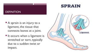 Sprained Definition Orthopedic and Infectious Bone Conditions: Sprains, Tuberculosis ...