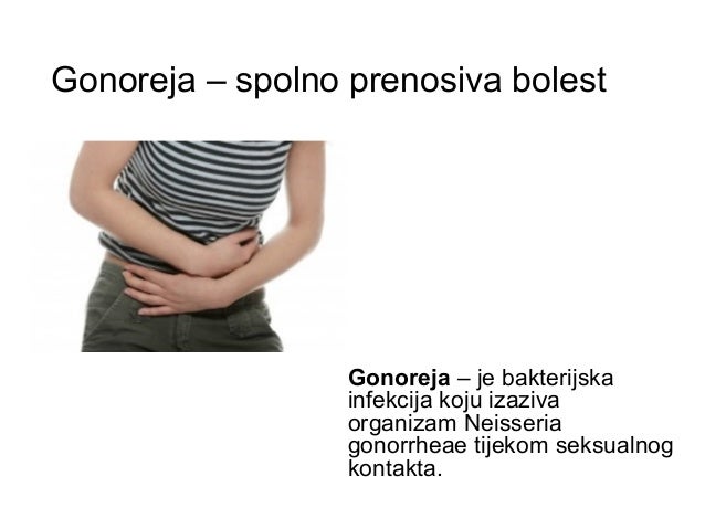 Gonoreja spolna-bolest