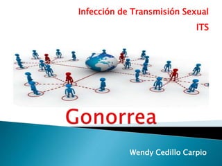 Infección de Transmisión Sexual
ITS
Wendy Cedillo Carpio
 