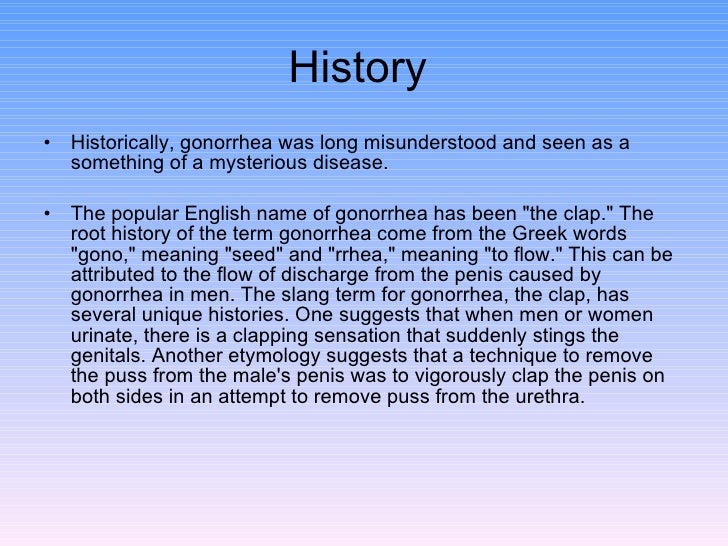 Gonorrhea Danielle Welch2