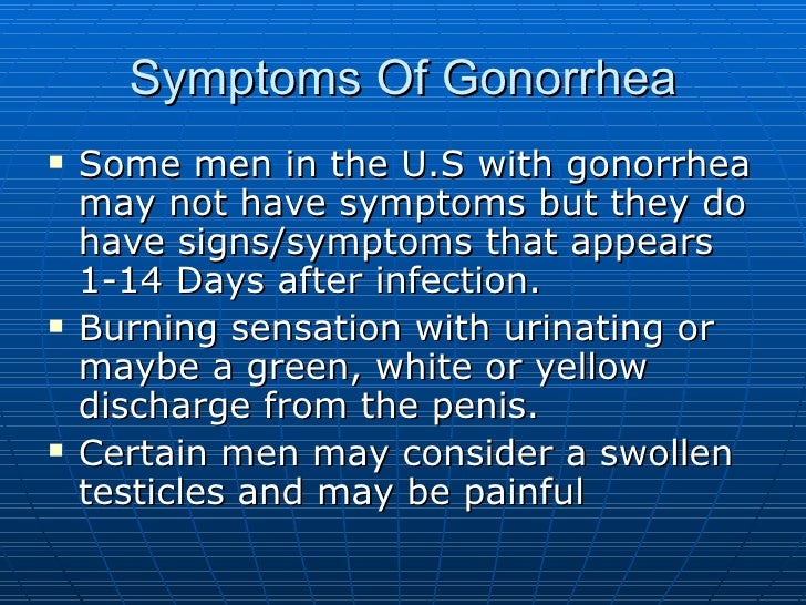 Gonorrhea disease