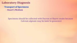 Decron Lab Test Gonorrhoea | PPT