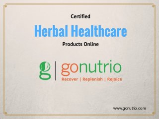 www.gonutrio.com
 