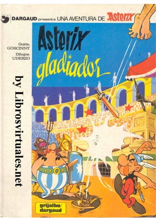 Asterix Gladiador 1