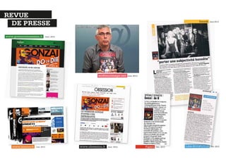 REVUE
DE PRESSE
www.greenroomsession.fr

Inrock

Janv. 2014

arrêtsurimage.net

www.lemouv.fr

Janv.2013

Juil. 2013

www.obsession.fr

Janv. 2014

Juin 2013

Figaro

Déc. 2013

Libé-ECOFUTUR

Fév. 2013

 