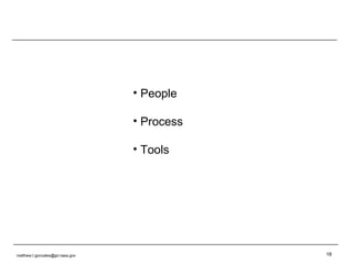 People Process Tools [email_address] 