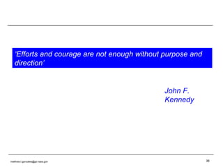 [email_address] ‘ Efforts and courage are not enough without purpose and direction’ John F. Kennedy 