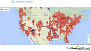 Coming PLA 2016
Library.Link
Growing Library Visibility Together
The
A Zepheira Collaboration
Network
The Library.Link NetworkGrowing Library Visibility Together
A Zepheira Collaboration
 