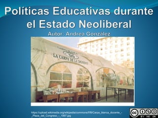 https://upload.wikimedia.org/wikipedia/commons/f/f8/Carpa_blanca_docente_-
_Plaza_del_Congreso_-_1997.jpg
 