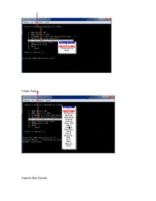 Luego Aquí
Esperas Que Ejecute.
 
