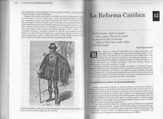Gonzalez, Justo la reforma catolica