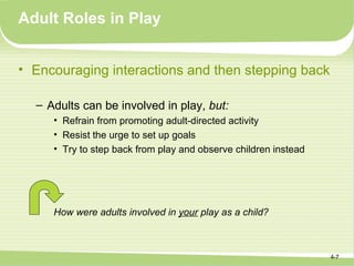 Infants, Toddlers & Caregivers Ch 4 | PPT
