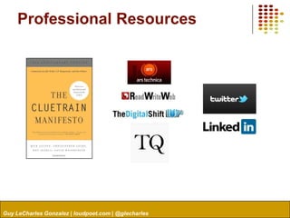 CRUSHING IT?Guy LeCharles Gonzalez | loudpoet.com | @glecharles