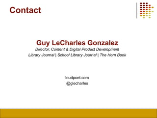 FLGuy LeCharles Gonzalez | loudpoet.com | @glecharles