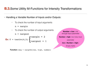 Matlab Intensity Transformation Gonzalez, rafael,c.digitalimageprocessingusing matlab | PDF