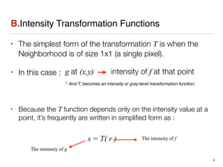 Matlab Intensity Transformation Gonzalez, rafael,c.digitalimageprocessingusing matlab | PDF