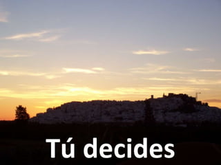 Tú decides 