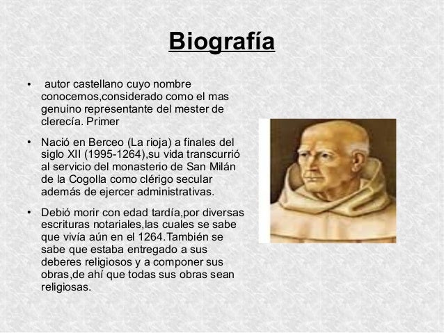 Gonzalo de berceo