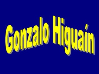 Gonzalo Higuaín 