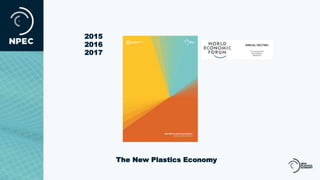 2015
2016
2017
The New Plastics Economy
 