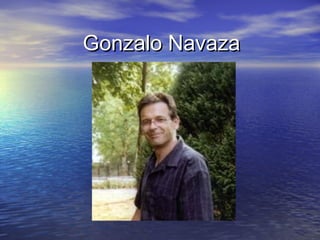 Gonzalo NavazaGonzalo Navaza
 