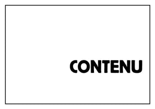 CONTENU
 