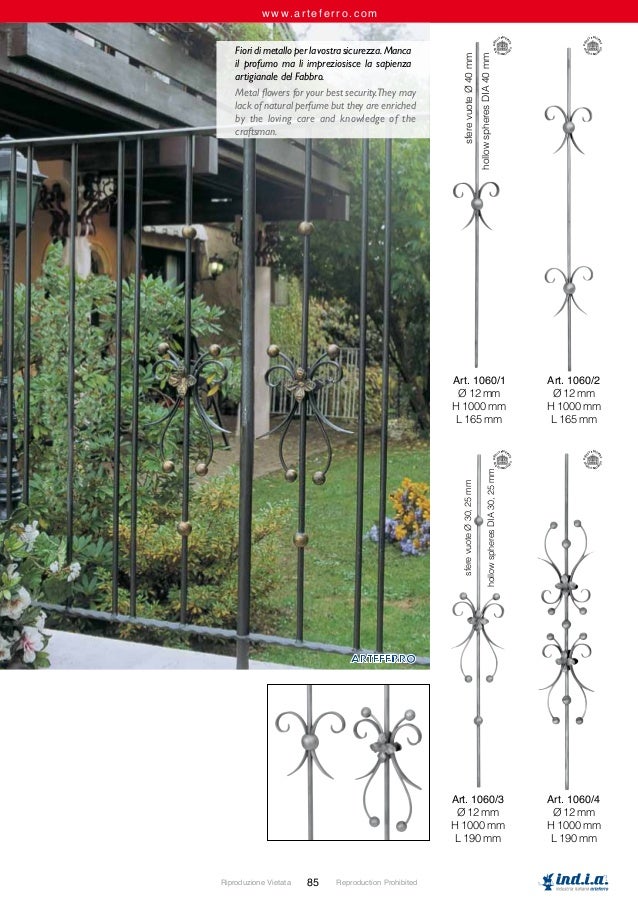 LUCCHETTO AD ARCO H320 X L165