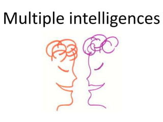 Multiple intelligences

 