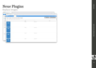 Neue Plugins
Replace images
30
Oliver
Paetzel,
intranda
GmbH
22.09.2020
 